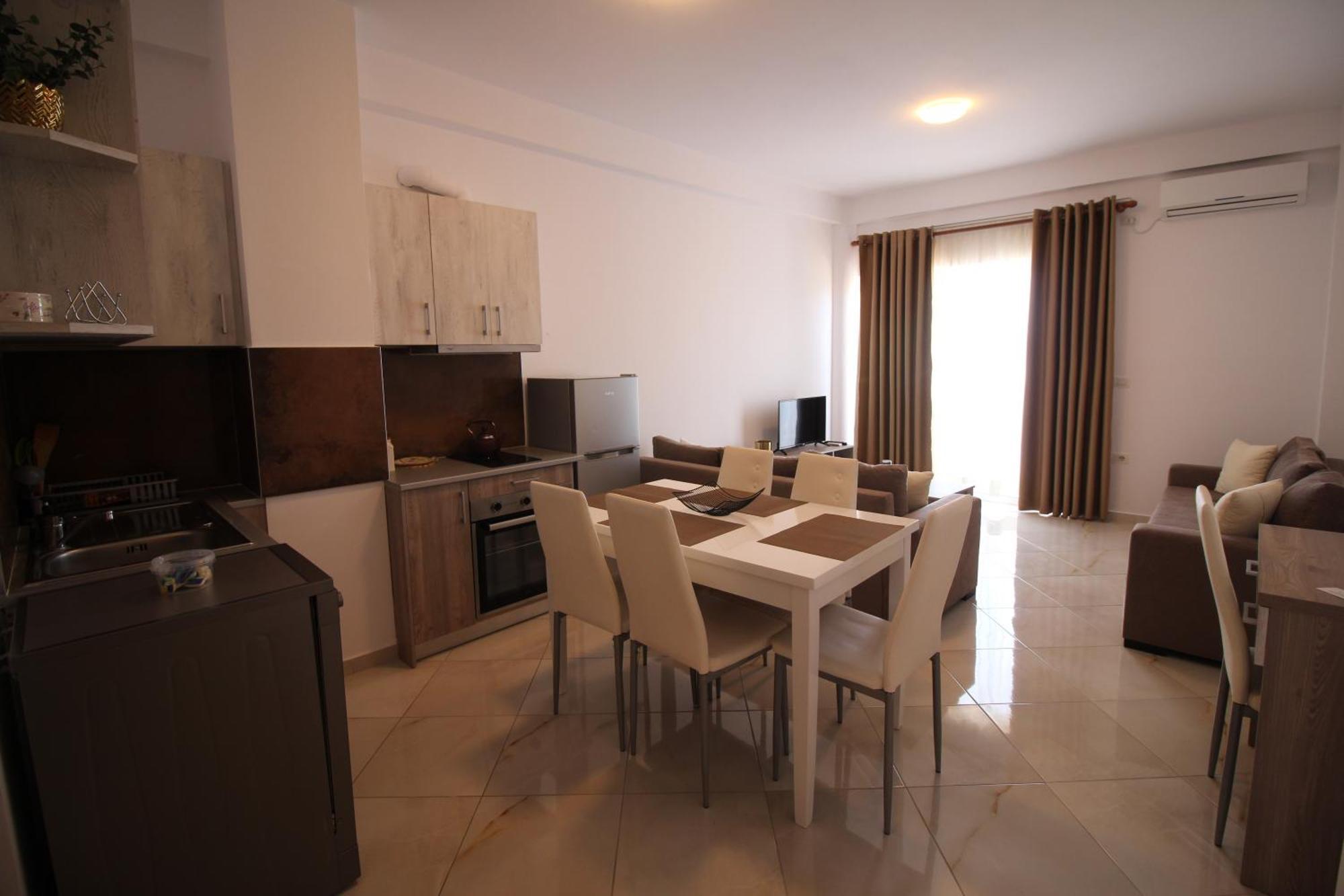 Saranda Apartaments Meta Ngoại thất bức ảnh