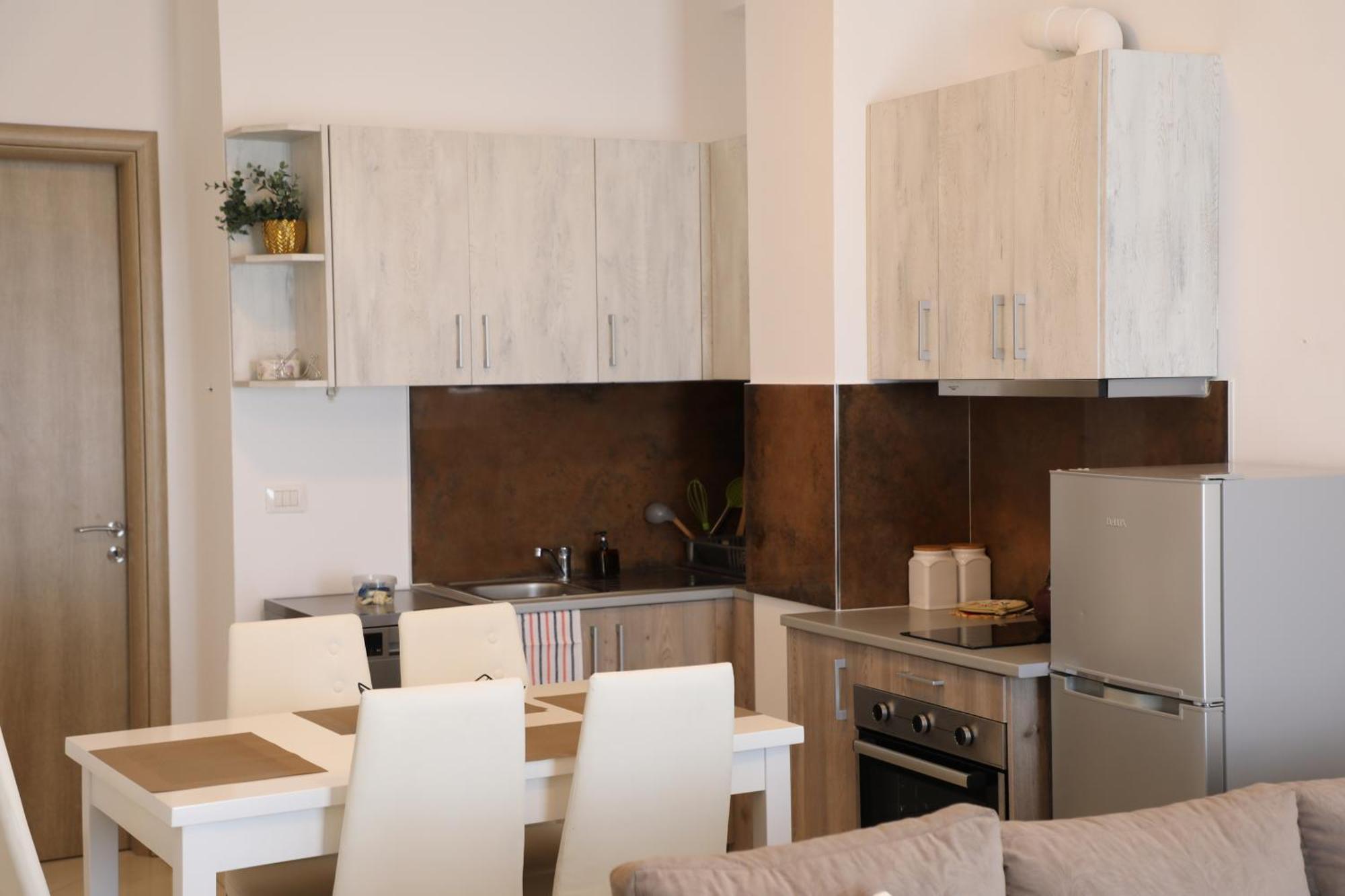 Saranda Apartaments Meta Ngoại thất bức ảnh